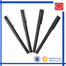 Non-toxic material PP barrel permanent ink steel tip marker pen